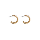 SCALLOPED HOOPS - SMALL